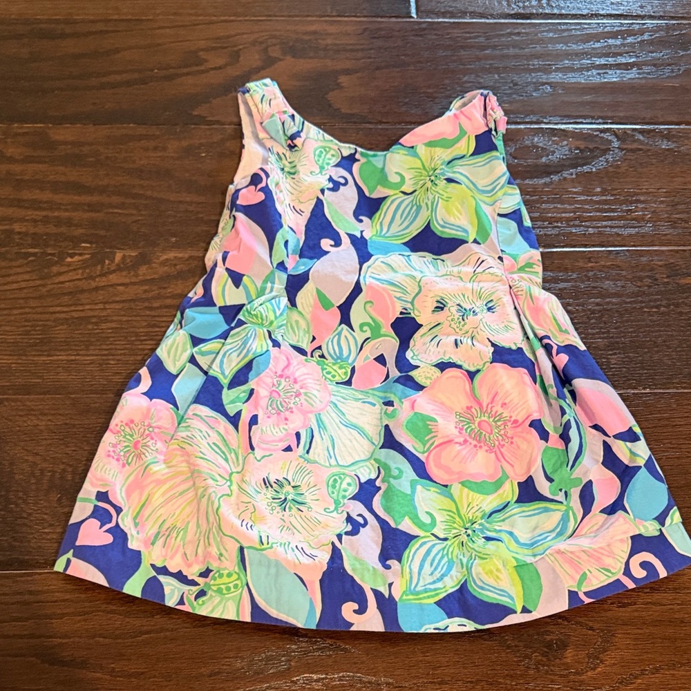 Adorable Lilly Pulitzer dress , size 2T
